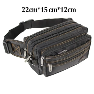 Túi Đeo Bụng Size Lớn Nhiều Ngăn, Khuy Đai Chắc Chắn, Tiện Dụng Bán Hàng - Giá 145k