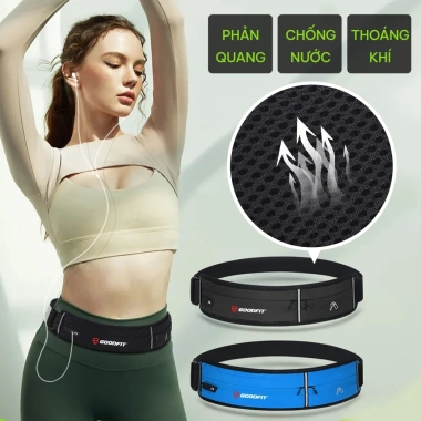 Túi đeo chạy bộ GoodFit GF119RB - Đai chống nước, phản quang, giảm giá 20%