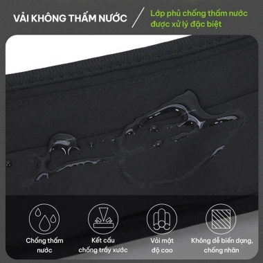 Túi đeo chạy bộ GoodFit GF119RB - Đai chống nước, phản quang, giảm giá 20%
