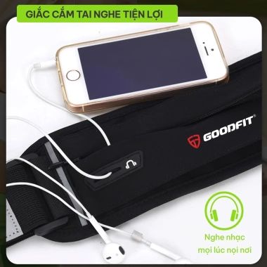 Túi đeo chạy bộ GoodFit GF119RB - Đai chống nước, phản quang, giảm giá 20%