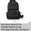 Túi đeo chéo Ba Vy – Chống nước, ngăn chống trộm, trang Hàn Quốc, du lịch – 258k 3