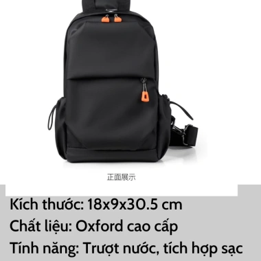 Túi đeo chéo Ba Vy – Chống nước, ngăn chống trộm, trang Hàn Quốc, du lịch – 258k 3 Túi đeo chéo Ba Vy – Chống nước, ngăn chống trộm, trang Hàn Quốc, du lịch – 258k 3