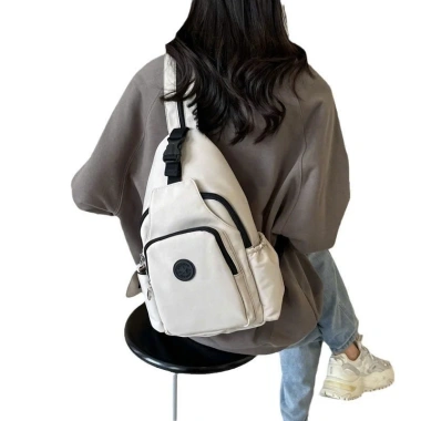 Túi đeo chéo, balo nhiều ngăn chống thấm nước, túi bánh bao, túi ngực nam nữ - Giá 89.250₫ 4