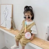 Túi đeo chéo bé gái ba lô bánh rán màu hồng silicone mềm, ví đựng tiền xu - 99.000đ 7