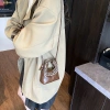 Túi đeo chéo bé gái - Viền bèo Caro xinh xắn, thời trang Hàn, giảm giá 138k 5