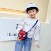 Túi Đeo Chéo Bé Trai & Gái Hình Tròn Siêu Nhện Trưởng Mỹ - Túi Tết Đựng Lì Xì 79k 5