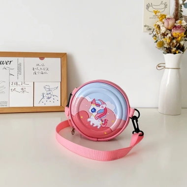 Túi Đeo Chéo Bé Trai & Gái Hình Tròn Siêu Nhện Trưởng Mỹ - Túi Tết Đựng Lì Xì 79k