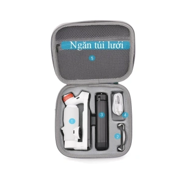 Túi đeo chéo BKANO bảo vệ gimbal INSTA360 FLOW – Siêu nhẹ, bền, giảm giá 180.000₫ 5