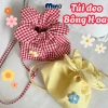 Túi Đeo Chéo Bông Hoa MONO Dễ Thương Dây Rút Đi Biển Dạo Phố Hot Trend 2.025 Giá 166.600₫