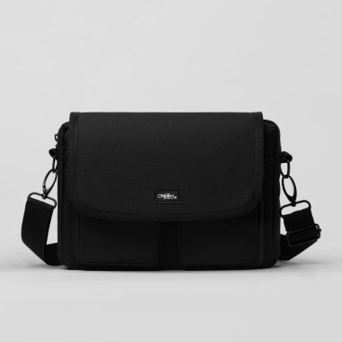 Túi Đeo Chéo BRANDON Nhiều Ngăn Canvas Chống Nước Đựng iPad Đi Học Đi Làm 205k