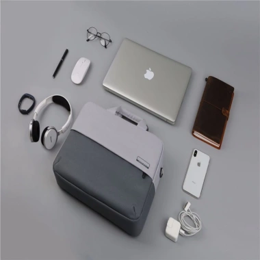 Túi đeo chéo Brinch Slim chống sốc laptop – Siêu nhẹ, an toàn, 198.000₫ 4