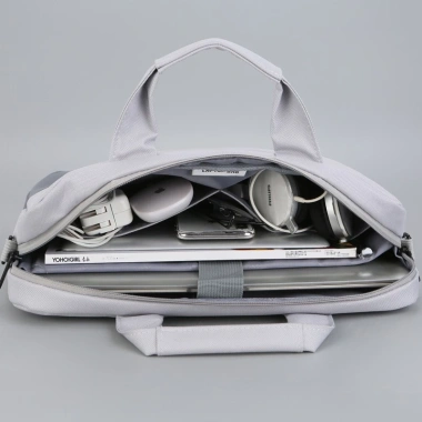 Túi đeo chéo Brinch Slim chống sốc laptop – Siêu nhẹ, an toàn, 198.000₫ 5