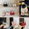 Túi Đeo Chéo, Cầm Tay Da PU Trơn Nơ Bản To Cute Hàn Quốc - 72.000đ Giảm Đặc Biệt