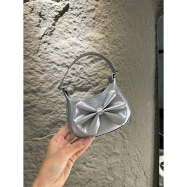 Túi Đeo Chéo, Cầm Tay Da PU Trơn Nơ Bản To Cute Hàn Quốc - 72.000đ Giảm Đặc Biệt