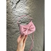 Túi Đeo Chéo, Cầm Tay Da PU Trơn Nơ Bản To Cute Hàn Quốc - 72.000đ Giảm Đặc Biệt 4