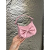 Túi Đeo Chéo, Cầm Tay Da PU Trơn Nơ Bản To Cute Hàn Quốc - 72.000đ Giảm Đặc Biệt 5