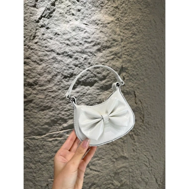 Túi Đeo Chéo, Cầm Tay Da PU Trơn Nơ Bản To Cute Hàn Quốc - 72.000đ Giảm Đặc Biệt