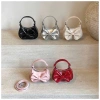 Túi Đeo Chéo, Cầm Tay Da PU Trơn Nơ Bản To Cute Hàn Quốc - 72.000đ Giảm Đặc Biệt 8
