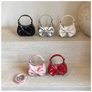Túi Đeo Chéo, Cầm Tay Da PU Trơn Nơ Bản To Cute Hàn Quốc - 72.000đ Giảm Đặc Biệt 8 Túi Đeo Chéo, Cầm Tay Da PU Trơn Nơ Bản To Cute Hàn Quốc - 72.000đ Giảm Đặc Biệt 8