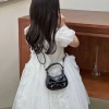 Túi Đeo Chéo, Cầm Tay Da PU Trơn Nơ Bản To Cute Hàn Quốc - 72.000đ Giảm Đặc Biệt 9