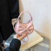 Túi Đeo Chéo, Cầm Tay Da PU Trơn Nơ Bản To Cute Hàn Quốc - 72.000đ Giảm Đặc Biệt 10