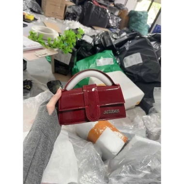 Túi đeo chéo & cầm tay Jac nhung, Jac loang size 18 – Vừa điện thoại, chỉ 89.000₫