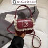 Túi đeo chéo cầm tay mini nữ Hello Kitty xinh đẹp - Thời trang Hàn Quốc, giảm còn 69.999₫