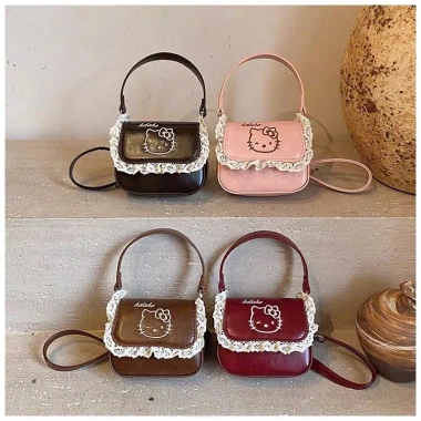 Túi đeo chéo cầm tay mini nữ Hello Kitty xinh đẹp - Thời trang Hàn Quốc, giảm còn 69.999₫ 2