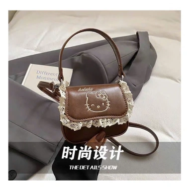 Túi đeo chéo cầm tay mini nữ Hello Kitty xinh đẹp - Thời trang Hàn Quốc, giảm còn 69.999₫ 4