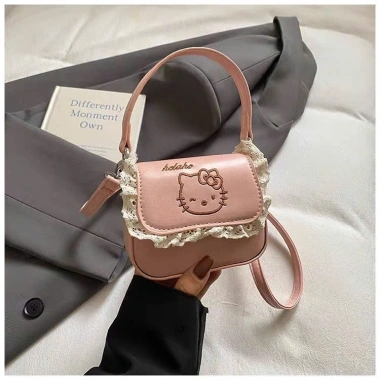 Túi đeo chéo cầm tay mini nữ Hello Kitty xinh đẹp - Thời trang Hàn Quốc, giảm còn 69.999₫ 6