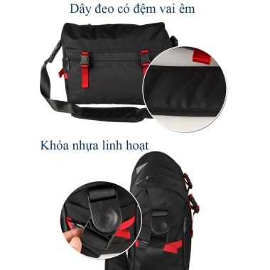 Túi đeo chéo cao cấp Werocker - Thiết kế thời trang, giảm giá 334.400₫ 4 Túi đeo chéo cao cấp Werocker - Thiết kế thời trang, giảm giá 334.400₫ 4