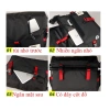 Túi đeo chéo cao cấp Werocker - Thiết kế thời trang, giảm giá 334.400₫ 5