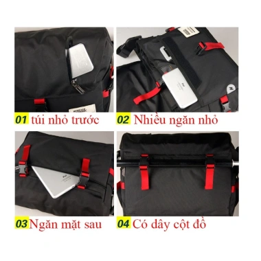 Túi đeo chéo cao cấp Werocker - Thiết kế thời trang, giảm giá 334.400₫