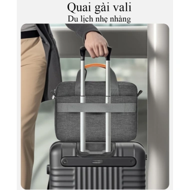 Túi đeo chéo chống sốc bảo vệ laptop Maple Story MA536 - Giá chỉ 350.000 VNĐ