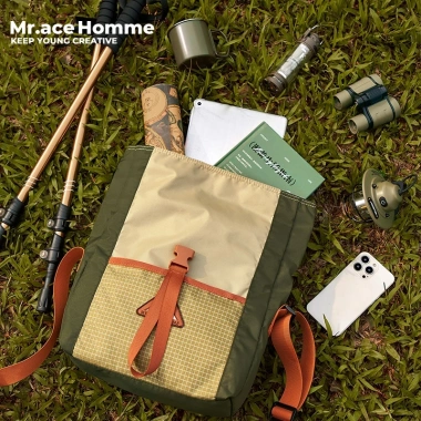 Túi đeo chéo chống thấm nước Mr.ace Homme 3.053 - Dành cho nữ, chỉ 637.200₫ 4 Túi đeo chéo chống thấm nước Mr.ace Homme 3.053 - Dành cho nữ, chỉ 637.200₫ 4