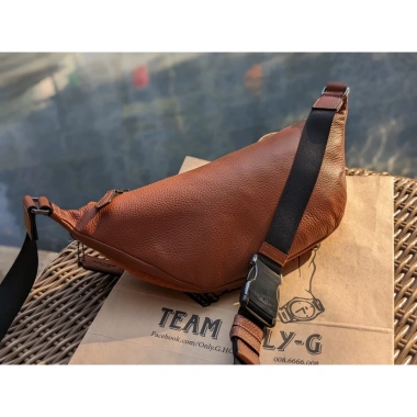 Túi đeo chéo Coach Warren Belt Bag chính hãng, motif Coach, chỉ 4,4 tr sang trọng 7