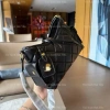 Túi đeo chéo công sở size 25 da PU đen trơn phối tang nổi - Giá 174.000₫ 5