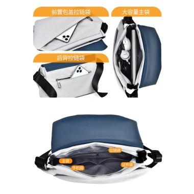 Túi đeo chéo D53 cao cấp, da thật thời trang, giảm giá 23% chỉ 246.400₫