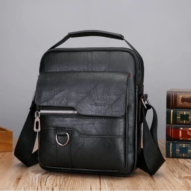 Túi Đeo Chéo Da Bò Microfiber - Giá 199k, Đựng iPad, Đi Học & Công Sở