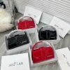 Túi đeo chéo da bóng màu nữ bền đẹp phù hợp điện thoại năng động cute 89.000₫