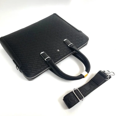 Túi đeo chéo da cao cấp nam nữ - Cặp công sở đa năng đựng laptop, giấy tờ, điện thoại - 539.000₫