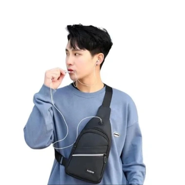 Túi đeo chéo đa chức năng Đeo ngực thời trang - phù hợp đi làm, đi chơi, chạy bộ, thể thao, du lịch - Giá 49.000 VND