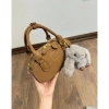 Túi đeo chéo da lộn thỏ xinh cho nữ – Cầm tay, đi làm, đi chơi, 104.000₫ 5