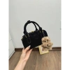 Túi đeo chéo da lộn thỏ xinh cho nữ – Cầm tay, đi làm, đi chơi, 104.000₫ 8