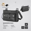 Túi đeo chéo da nam Damaris Bag BARAS VIETNAM, thời trang, giảm 22% chỉ 790.000₫