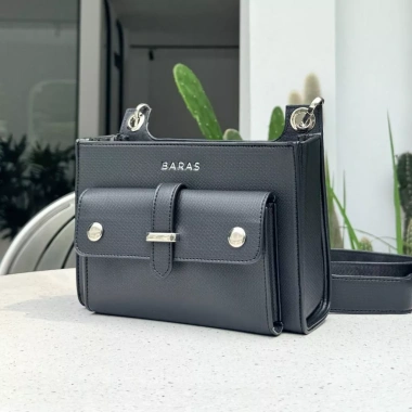Túi đeo chéo da nam Damaris Bag BARAS VIETNAM, thời trang, giảm 22% chỉ 790.000₫