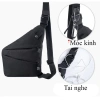 Túi đeo chéo đa năng A38 mỏng ôm sát người - Siêu nhẹ, giá chỉ 133.500₫ 2