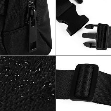 Túi đeo chéo đa năng Lulu - Đeo thắt lưng, giữ điện thoại khi chơi thể thao, chỉ 114.000đ 9