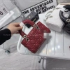 Túi đeo chéo đa năng size 19 vừa điện thoại, kèm chùm siêu xinh, giá 99.000₫ 2
