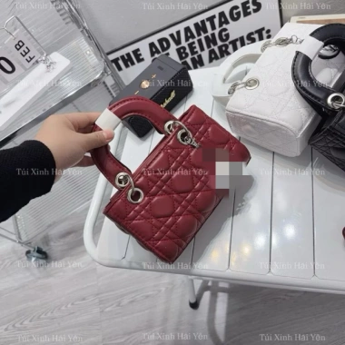 Túi đeo chéo đa năng size 19 vừa điện thoại, kèm chùm siêu xinh, giá 99.000₫ 2
